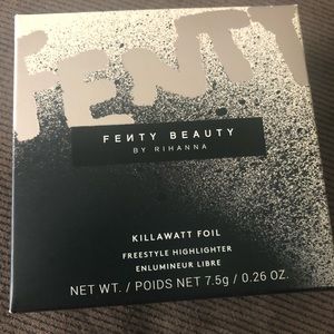 Fenty Beauty killawatt foil highlighter in ruby richez. New!